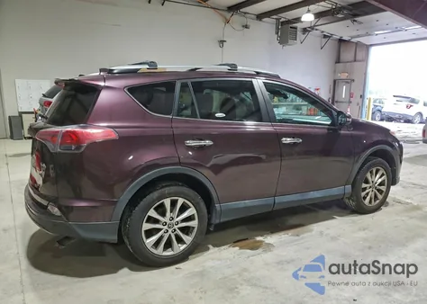 2017 Toyota Rav4 Limited z USA, uszkodzony, nr VIN 2T3DFREV7HW641095